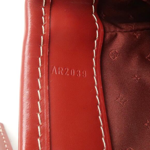 💎✨Authentic✨💎Louis Vuitton Suhari L'essentielle Shoulder Bag Red - Picture 16 of 16